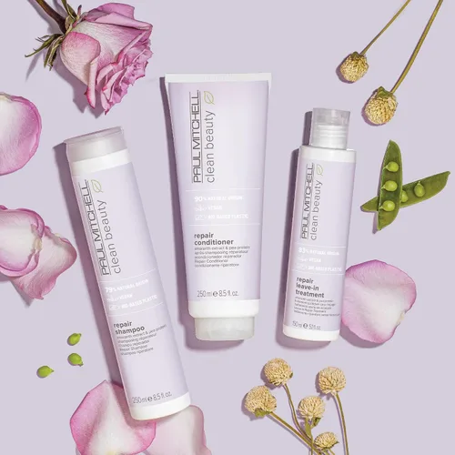 Miniatura 6 de Paul Mitchell Clean Beauty Repair - Tratamiento sin enjuague, acondicionador sin enjuague, restaura hebras, para cabello dañado y quebradizo, 5.1