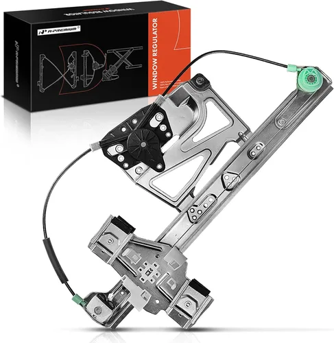 A-Premium Regulador de Ventana Eléctrico sin Motor Compatible con Cadillac DTS 2006 2007 2008 2009, Lado Delantero Izquierdo del Conductor