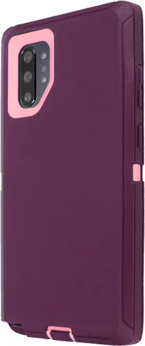 Miniatura 5 de AICase Funda para Galaxy Note 10 Plus, protección contra caídas, cuerpo completo, resistente, con protector de pantalla, a prueba de golpes, caídas
