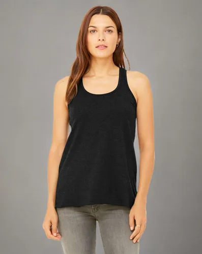 Miniatura 2 de Bella - Camiseta de tirantes para mujer, con espalda cruzada y holgada, B8800, L
