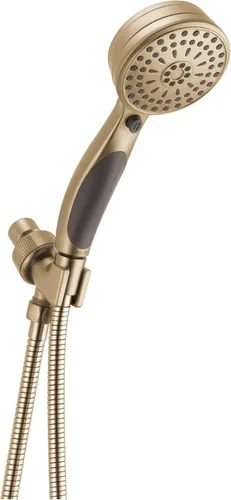Miniatura 4 de DELTA FAUCET FAUCET 54424-CZ18-PK ActivTouch HS 2.5 GPM ShwrArmMt 9S - Ducha de mano, bronce champán