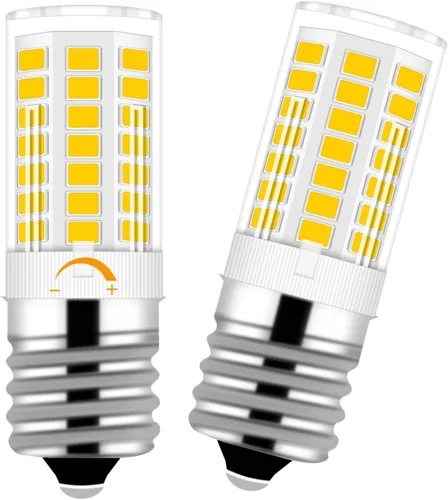Miniatura 8 de KEI D28x KEL 2816x Bombilla para refrigerador 3W E17 Bombilla LED para nevera Kei 125 V 40 W Focos para electrodomésticos, 5304522314 5304517886