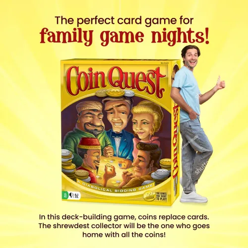 Miniatura 6 de R&R Games Juego de estrategia Coin Quest