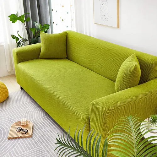 Miniatura 19 de IMYOGI Fundas elásticas para sofá de alta elasticidad, fundas de sofá suaves, elegantes fundas antideslizantes para sofá, lavables a máquina