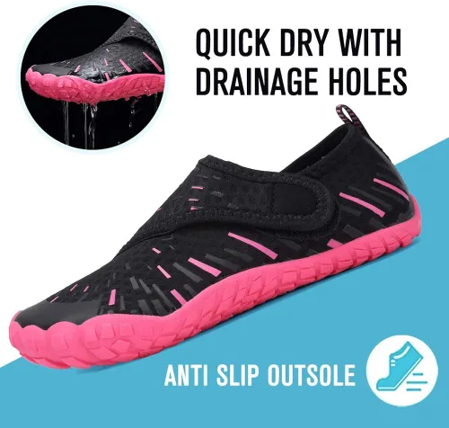 Miniatura 3 de CIOR Zapatos acuáticos para niños y niñas, zapatos deportivos acuáticos ligeros (niños pequeñosniños grandes)