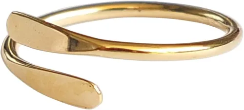 Miniatura 11 de Creations - Anillo de plata de ley 925 hecho a mano, anillo de dedo del pie ajustable, fino clásico delicado dedo abierto, anillos de meñique