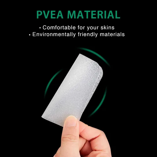 Miniatura 7 de Calcomanías antideslizantes para bañera, 28 unidades, adhesivos antideslizantes para bañera, baño, escaleras con raspador prémium