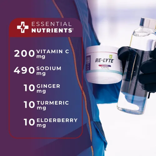 Miniatura 5 de REDMOND Re-Lyte Immunity, mezcla de suplementos multivitamínicos (BlackBerry)
