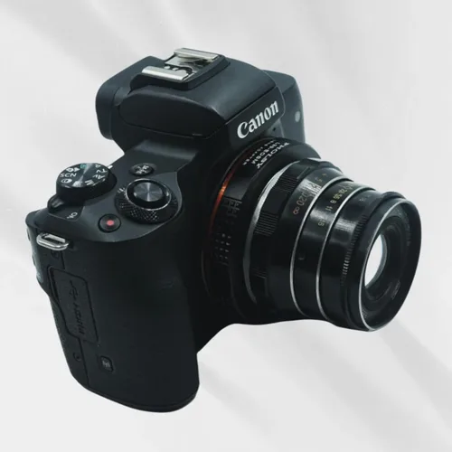 Miniatura 2 de PHOLSY Adaptador de montaje de lente L39 a EF-M compatible con Leica M39 (L39 LTM 1.535 in) a Canon EF-M (EOS M) Cuerpo de cámara de montaje EOS M