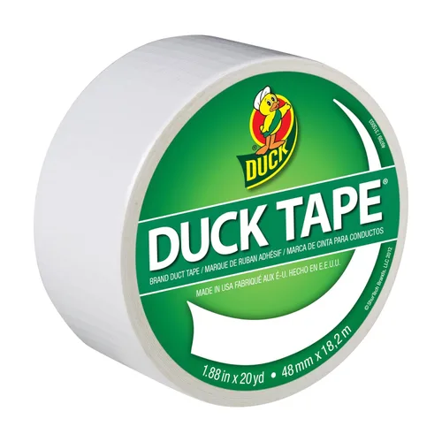 Miniatura 10 de Duck Tape - 283138 cinta adhesiva de color violeta, 1.88 pulgadas x 20 yardas cada rollo, 3 rollos Púrpura