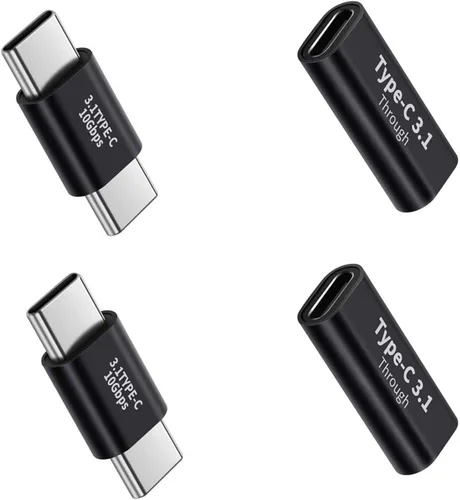 Miniatura 4 de Kit de adaptador USB 3.0 de 4 piezas, soporte de carga y transferencia de datos, conector de conversión extendida de alta velocidad