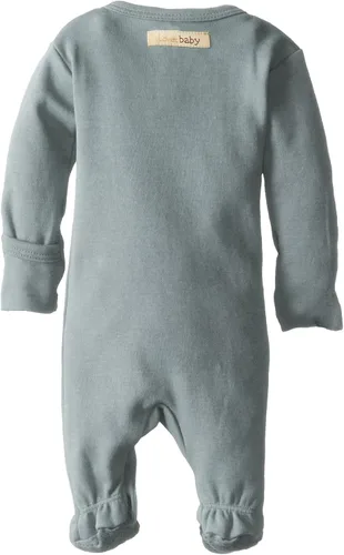 Miniatura 11 de L'ovedbaby Baby Girls Organic Baby Snap Footie