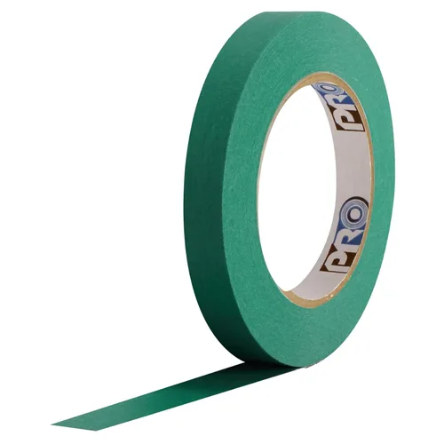 Miniatura 16 de Rollo de cinta adhesiva de crepé, de la marca ProTapes, modelo 46, Negro, 1