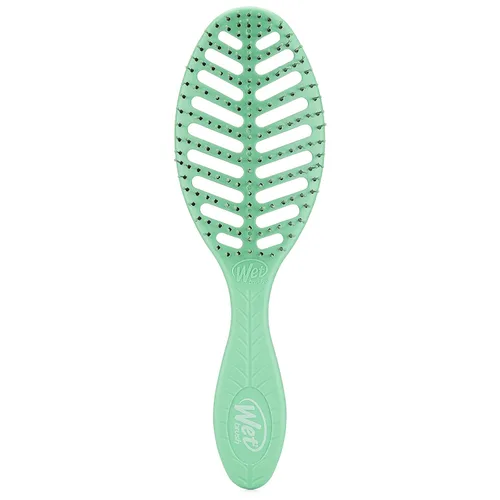 Miniatura 13 de Wet Brush Go Green Speed Dry - Cepillo de diseño ventilado y cerdas ultrasuaves HeatFlex, mango ergonómico, para cabello enredado e incontrolable
