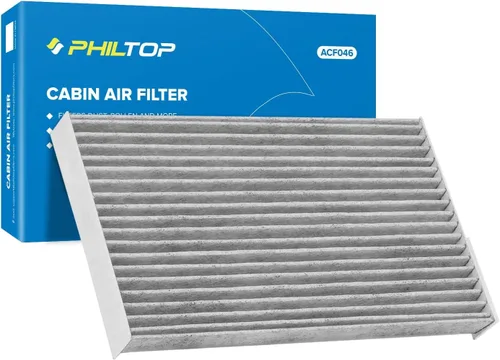 Miniatura 18 de PHILTOP Filtro de aire de cabina, repuesto para CF10734, 22003-2006 Sorento, 2008-2009 Sorento, 2007-2009 Sorento, filtro de cabina con filtro