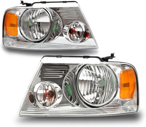Miniatura 41 de CHEDA Conjunto de Faros Delanteros Faro Compatible con GMC Canyon/Chevy Colorado 2004-2012 Conjunto de Faros Luces de Parachoques