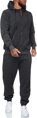 HHGKED Trajes deportivos para hombre, conjuntos de 2 piezas, trajes deportivos para correr, trajes casuales para hombre