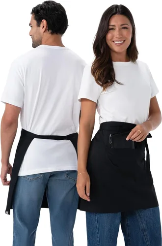 Miniatura 2 de Chef Works Delantal unisex medio bistro para servidor