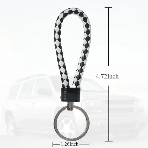 Miniatura 8 de MechanMagic Funda de Reemplazo para Llavero Compatible con Chevy Cruze Camaro Impala Equinox GMC Terrain Buick Regal Lacrosse 2010 2011 2012 2013
