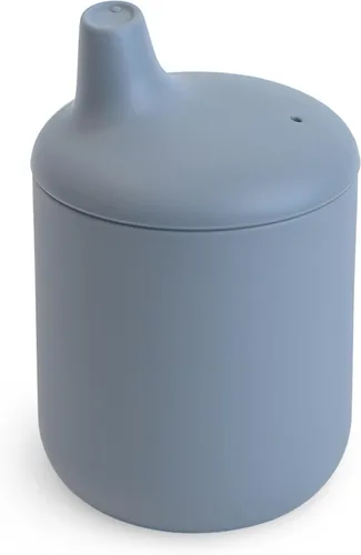 Miniatura 10 de Mushie - Taza de silicona 100% para bebé 6 meses+ (rosado)