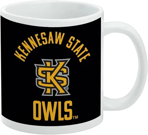 Miniatura 73 de Taza de cerámica UNC Greensboro Spartan, tazas de regalo novedosas para café, té y bebidas calientes, 11oz, blanca