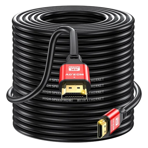 Miniatura 8 de Cables HDMI 8K 48Gbps 2.1 1.5 pies 60HZ, 4K 2.0@120Hz 18GBPS, cable HDMI de alta velocidad, Ultra HD, retorno de audio Ethernet, video 4K, 1080p