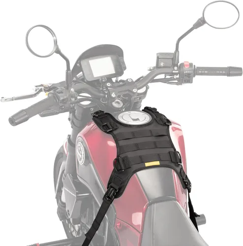 Miniatura 10 de Colgante de montaje auxiliar izquierdo y derecho para tanque de motocicleta, accesorios de motocicleta aumentan el espacio de almacenamiento