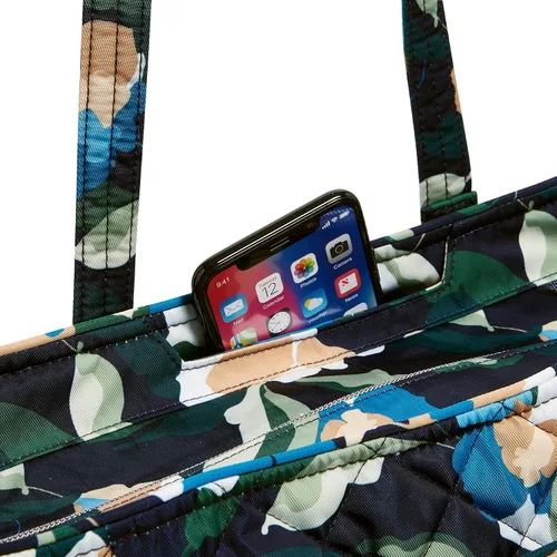 Miniatura 2 de Vera Bradley Bolsa de trabajo de sarga de alto rendimiento para mujer
