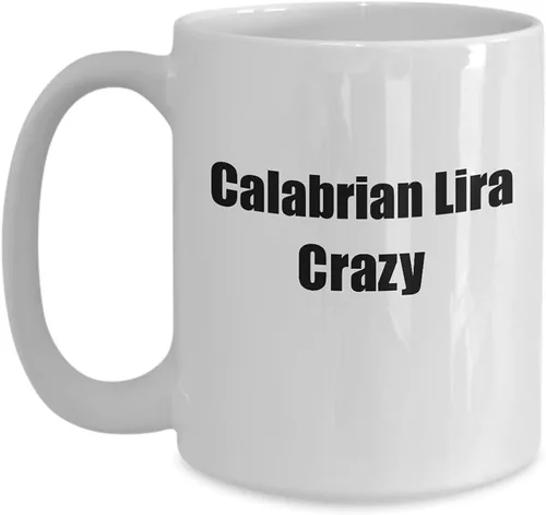 Miniatura 9 de EzGift Funny Calabrian Lira Crazy Mug Musician Gift Instrument Player Present Coffee Tea Cup 11 oz