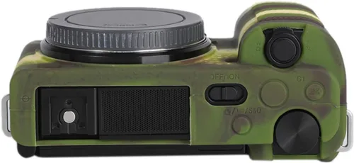Miniatura 5 de ZV-E10 - Funda de silicona para Sony ZV-E10, color verde militar