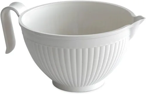 Nordic Ware Tazón para Mezcla de Masa, Blanco, 10 Tazas