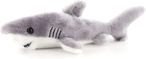 Miniatura 12 de The Petting Zoo Axolotl - Peluche de animal de peluche, regalos para niños, animales marinos Scoopz, juguete de peluche de salamandra rosa, 8
