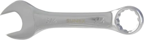 Miniatura 5 de Sunex Tools - Llave combinada WR 3/8 pulgadas, 12 puntas, 15 grados