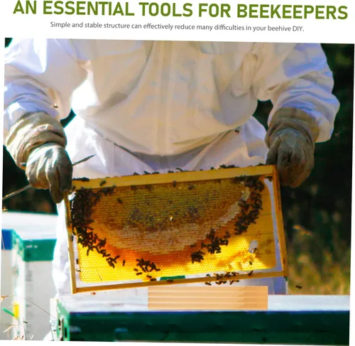 Miniatura 4 de LIOOBO 50 Uds. Tubo de abeja, suministros de abeja, tubos de colmena, insertos de papel de anidación de abejas, herramientas de mantenimiento