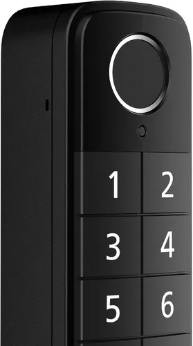 Miniatura 8 de Philips Teclado inalámbrico de huellas dactilares, solo funciona con Philips WiFi Retrofit Lock DDL230X-10HW y DDL230X-1HWP, código PIN