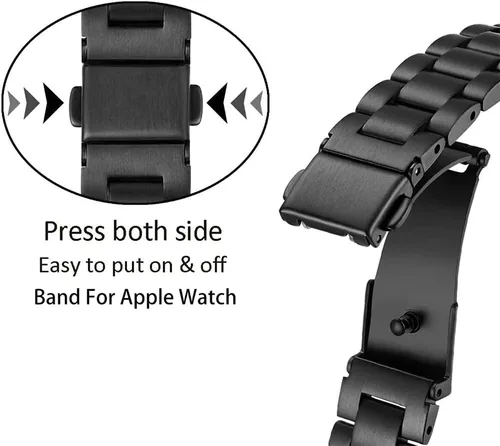 Miniatura 2 de Correa Mi Band 7 Pro, pulsera de metal para Xiaomi Mi Band 7 Pro Smart Bracelets Accesorios de repuesto