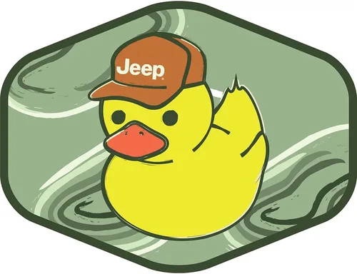 Miniatura 8 de Jeep Quality Products - Adhesivo de vinilo para almas aventureras desde 1941, 4 x 3 pulgadas, serigrafiado impermeable, fabricado en Estados Unidos