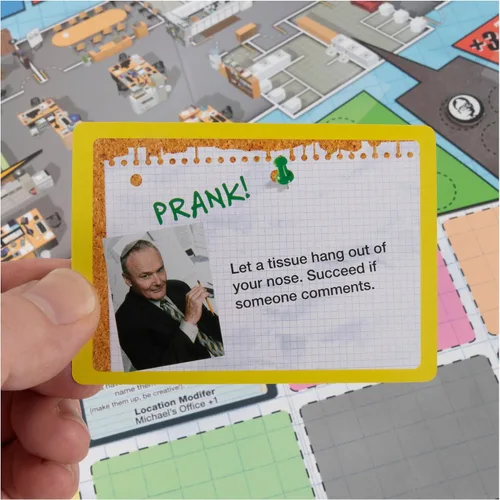 Miniatura 3 de The Office TV Show, asistente del juego de fiesta de gerente regional, para adultos y adolescentes a partir de 16 años