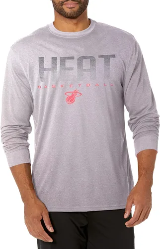 Miniatura 25 de Ultra Game Camiseta deportiva de manga larga oficial de la NBA para hombre, de secado rápido