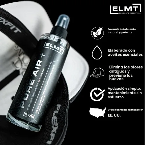 Miniatura 5 de Blackline ELMT Hat Cleaning Kit — 5-in-1 Hat Cleaner for Baseball Caps, Cotton, Wool — Quick-Drying, US-Made, Cleans 50+ Hats
