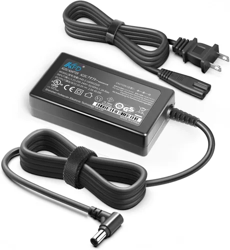 Miniatura 6 de KFD Cargador de 16 V para Fujitsu ScanSnap iX500 iX1600 iX1400 iX1500 P/N: PA03656-B005 PA03656-B015 PA03656-B205 Canon Pixma Printer TR150 iP100