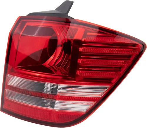 Miniatura 132 de TRQ Conjunto de luz trasera derecha del lado del pasajero compatible con Jeep Grand Cherokee 2014-2022 2022 Grand Cherokee WK CH2803112
