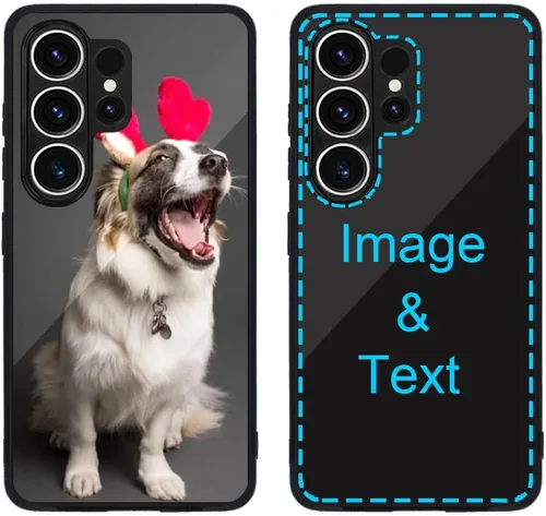 Miniatura 151 de Funda de teléfono personalizada para Samsung Galaxy S22+ / S22 Plus 5G, funda de TPU suave de vidrio templado antiarañazos personalizada con foto