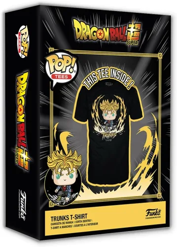 Miniatura 2 de Funko Pop! Boxed Tee: Dragon Ball Super - Troncos - M