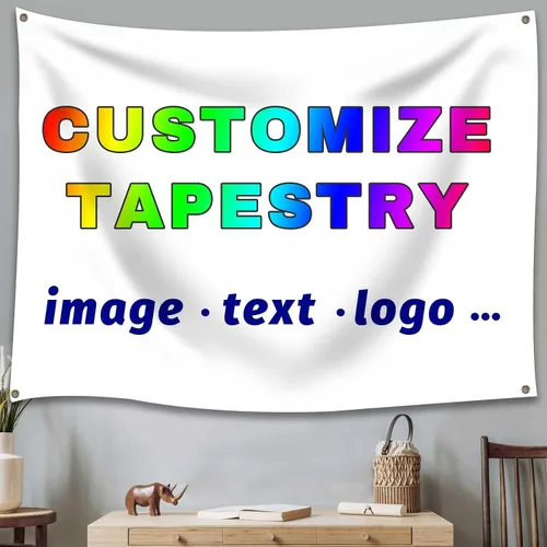 AUBAO Tapiz personalizado/telón de fondo personalizado/tapices personalizados/tapices divertidos/tapiz decorativo (30 x 40 pulgadas)