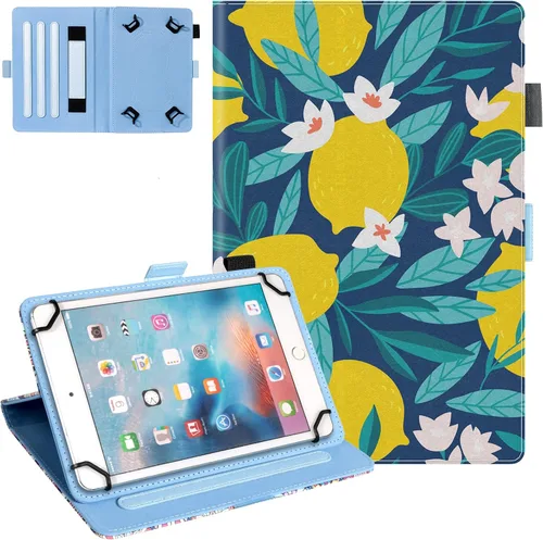 Miniatura 5 de Dteck Funda universal (9.6" a 10.5") - Funda plegable de cuero con tapa para tableta Android 10 10+ pulgadas/Samsung Galaxy Tab 9.6 9.7 10.1 10.4