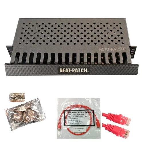 Miniatura 14 de Neat Patch MINI 1U Unidad de gestión de cables de bajo perfil