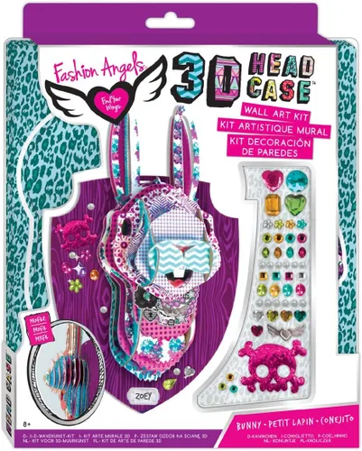 Miniatura 3 de Fashion Angels Estuche para cabeza hippity-hop