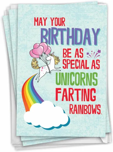 Miniatura 8 de NobleWorks Paquete surtido de 3 tarjetas de felicitación de cumpleaños divertidas con sobres de 5 x 7 pulgadas, para hombres y mujeres