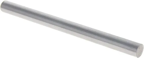 Miniatura 11 de Auniwaig 2 varillas de acero redondas HSS, 0.433 in de diámetro de barra de torno de 5.906 in de largo, para engranajes de eje, taladradora, máquina